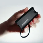 GoodRAM Move Ridge USB 3.2 Εξωτερικός SSD 2TB Μαύρο