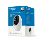 TP-LINK Tapo C260 v1 IP Κάμερα Παρακολούθησης Wi-Fi 4K με Αμφίδρομη Επικοινωνία και Φακό 4.3mm