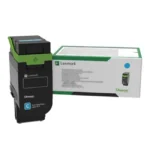 Lexmark 24B7549 Γνήσιο Toner Laser Εκτυπωτή Κυανό 24B7549