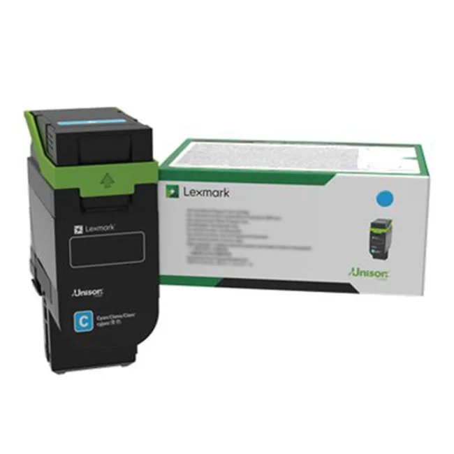 Lexmark 24B7549 Γνήσιο Toner Laser Εκτυπωτή Κυανό 24B7549 - Image 1