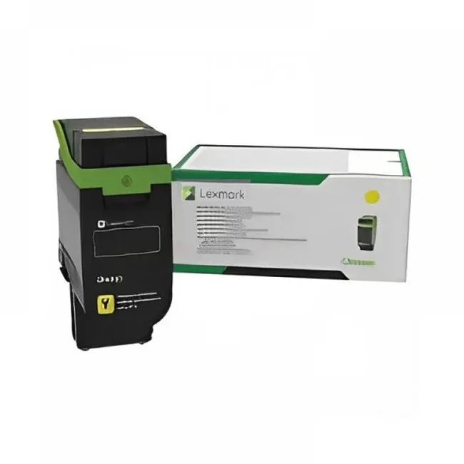 Lexmark 24B7551 Γνήσιο Toner Laser Εκτυπωτή Κίτρινο 24B7551 - Image 1
