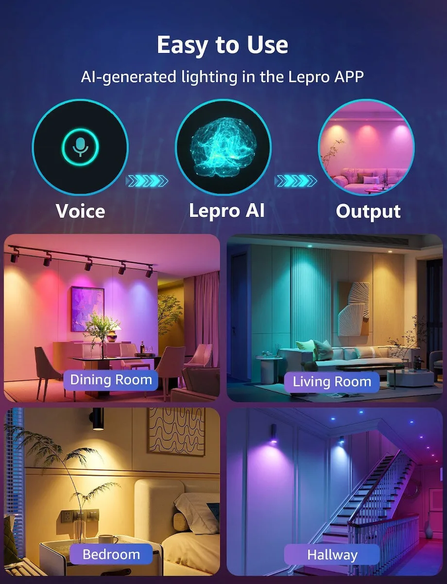 20250812113848_64aa4cc9 Lite Bulb Moments Smart Λάμπα LED για Ντουί GU10 - Image 1