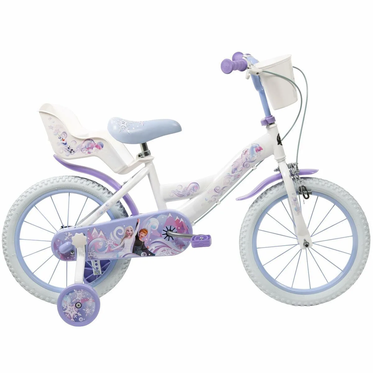 20250812133633_fd60b9db Huffy 16" Παιδικό Ποδήλατo Πόλης Μωβ - Image 1