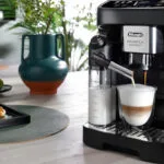 De'Longhi Magnifica Evo Next Αυτόματη Μηχανή Espresso 1450W Πίεσης 15bar για Cappuccino Μαύρη