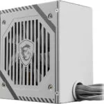 MSI MAG A650BNL 650W Λευκό Τροφοδοτικό Υπολογιστή Full Wired 80 Plus Bronze