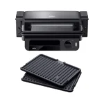Braun MultiGrill 5 Τοστιέρα Γκριλιέρα με Αποσπώμενες Πλάκες 2000W Μαύρη