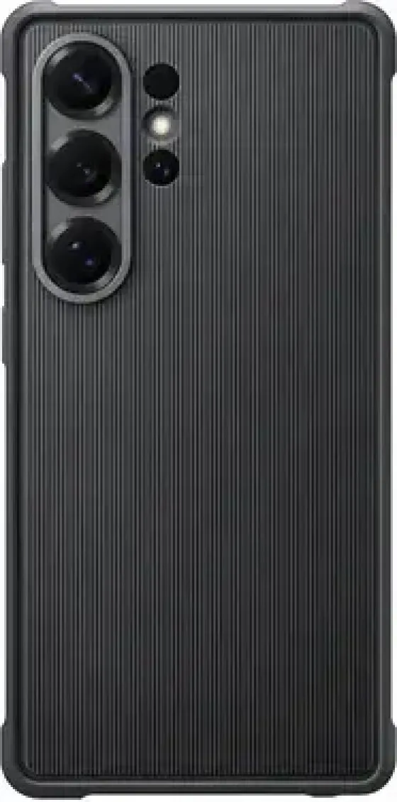 Samsung Back Cover Πλαστικό με Υποδοχή για Κάρτες Μαύρο (Galaxy S25 Ultra) EF-RS938CBEGWW - Image 1