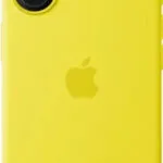 Apple Silicone Case With Magsafe Back Cover Σιλικόνης Star Fruit (iPhone 16) MYY73ZM/A