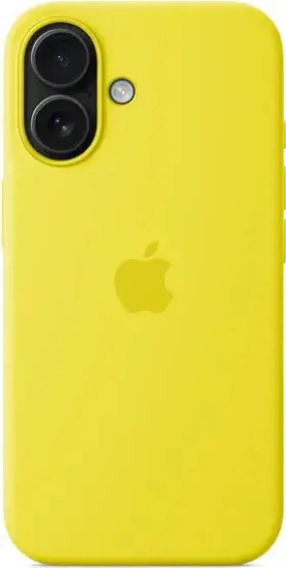 Apple Silicone Case With Magsafe Back Cover Σιλικόνης Star Fruit (iPhone 16) MYY73ZM/A - Image 1