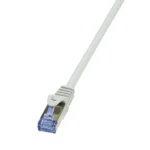 LogiLink S/FTP Cat.6 Καλώδιο Δικτύου Ethernet 3m Γκρι 1τμχ CQ4062S