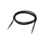 LogiLink Καλώδιο 3.5mm male - 3.5mm male Μαύρο 1m (CA10100)
