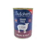 Butcher's Pet Care Original Recipe Υγρή Τροφή Σκύλων σε Κονσέρβα με Αρνί χωρίς Γλουτένη 400gr DLZBHRKMP0059