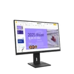 Lenovo ThinkVision E27q-40 IPS Monitor 27" QHD 2560x1440 με Χρόνο Απόκρισης 4ms GTG