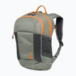 Jack Wolfskin Σχολική Τσάντα Πλάτης Πράσινη 12lt