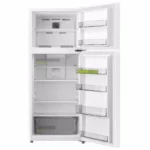 Midea Ψυγείο Δίπορτο 266lt Total NoFrost Υ165.7xΠ54.5xΒ61εκ. Λευκό MDRT385MTE01
