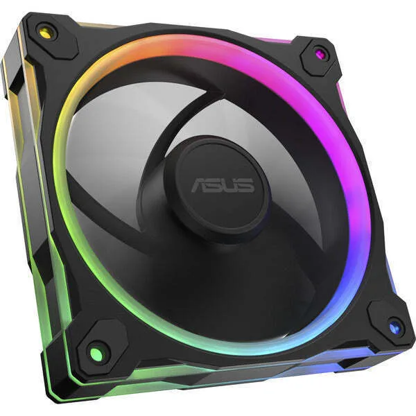 20250814122547_aeb167da Asus Prime MR120 Reverse Case Fan με ARGB Φωτισμό και Σύνδεση 4-Pin PWM - Image 1
