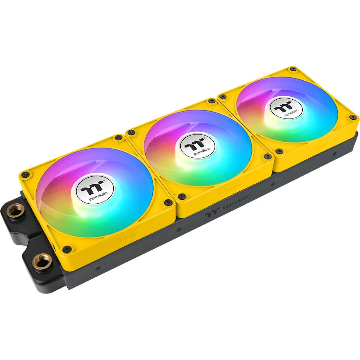 Thermaltake CT120 EX Reverse Case Fan με ARGB Φωτισμό και Σύνδεση 3-Pin / 4-Pin PWM 3τμχ Bumblebee - Image 1