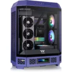 Thermaltake The Tower 600 Gaming Midi Tower Κουτί Υπολογιστή με Πλαϊνό Παράθυρο Future Dusk