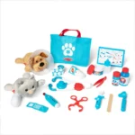 Melissa & Doug Παιδικό Ιατρικό Σετ για 3+ Ετών 20.3 εκ. 24τμχ 6074883