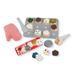 Melissa & Doug Παιχνίδια Γλυκά από Ξύλο 12τμχ 6074870