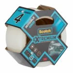 Scotch Scotch Extremium Invisible Αυτοκόλλητη Ταινία Αλουμινίου Διάφανη 20mx48mm