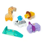 Melissa & Doug Παιχνίδι Κατασκευών Ξύλινo 6074903