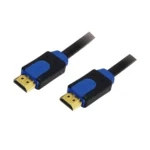 LogiLink HDMI 1.4 Cable HDMI male - HDMI male 5m Μπλε CHB1105