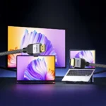 Unitek HDMI 2.1 Braided Cable HDMI male - HDMI male 5m Μαύρο