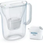 Brita Style Essential Κανάτα Σερβιρίσματος Πλαστική White με Φίλτρο 2400ml