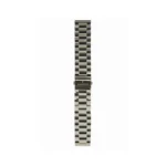 Garett Λουράκι Ασημί (Universal 22mm)