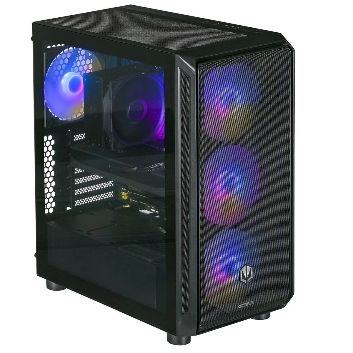 20250818134212_945dce0b Actina KOMACNGIP0257 Gaming Desktop PC (Ryzen 7-7700/32GB DDR5/2TB SSD/Radeon RX 9070/No OS) - Image 1