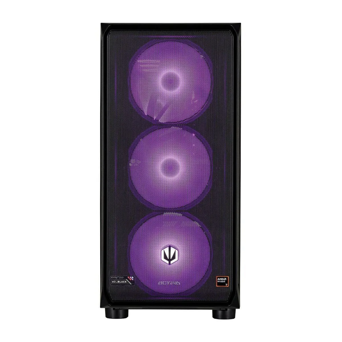 20250818135214_5a920d57 Actina KOMACNGIP0247 Gaming Desktop PC (Ryzen 7-7700X/32GB DDR5/2TB SSD/GeForce RTX 5070 Ti/No OS) - Image 1