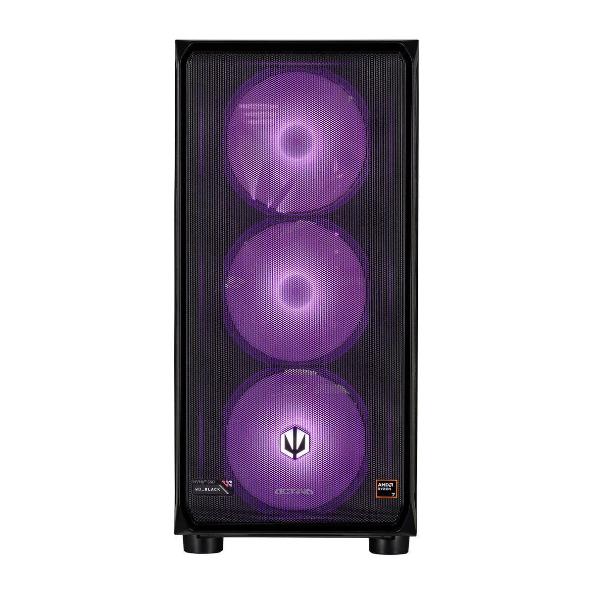 20250818140031_38bbc0a8 Actina KOMACNGIP0244 Gaming Desktop PC (Ryzen 7-9800X3D/32GB DDR5/2TB SSD/GeForce RTX 5070 Ti/No OS) - Image 1