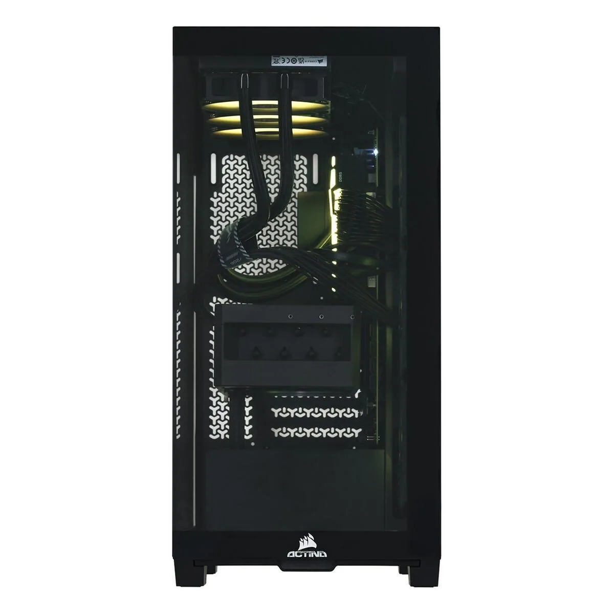 20250818144217_00f08198 Actina KOMACNGIP0203 Gaming Desktop PC (Ryzen 7-9800X3D/32GB DDR5/2TB SSD/GeForce RTX 5070 Ti/No OS) - Image 1