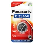 Panasonic Cell Power Μπαταρία Λιθίου CR2450 3V 1τμχ