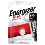 Energizer Μπαταρία Λιθίου Ρολογιών CR1616 3V 1τμχ