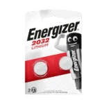 Energizer Μπαταρίες Λιθίου Ρολογιών CR2032 3V 2τμχ