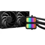 Be Quiet SILENT LOOP 3 Υδρόψυξη Επεξεργαστή Διπλού Ανεμιστήρα 120mm για Socket AM4/AM5/1700/1200/115x με ARGB Φωτισμό