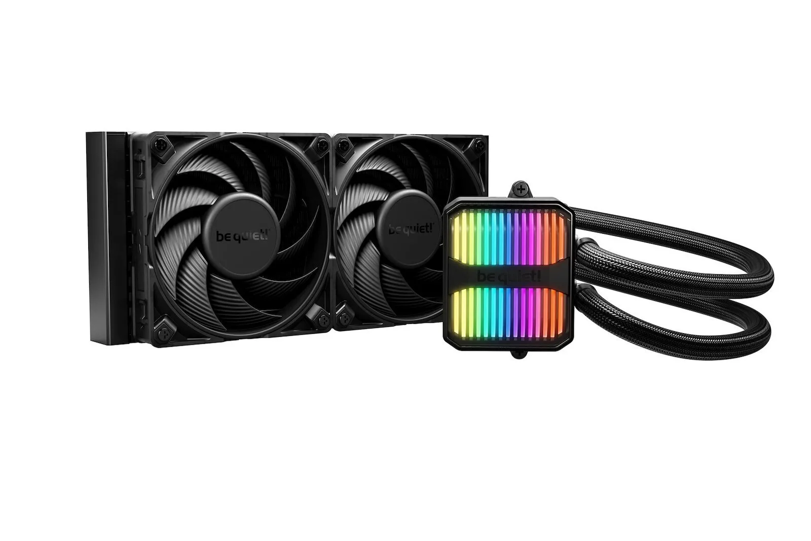 Be Quiet SILENT LOOP 3 Υδρόψυξη Επεξεργαστή Διπλού Ανεμιστήρα 120mm για Socket AM4/AM5/1700/1200/115x με ARGB Φωτισμό - Image 1
