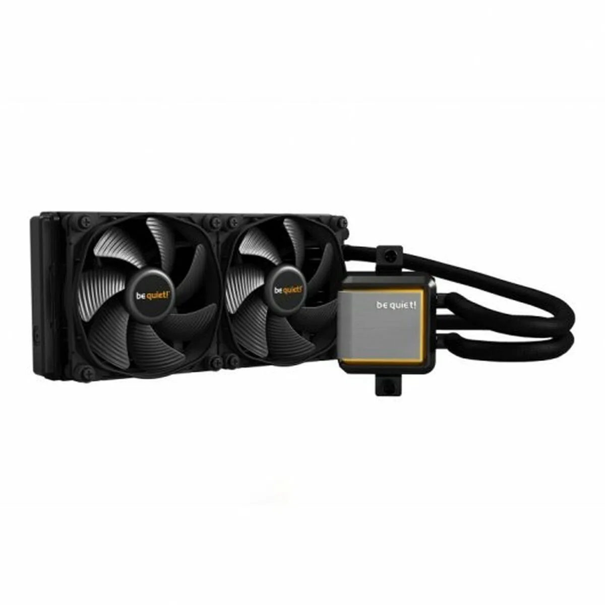 Be Quiet Silent Loop 2 Υδρόψυξη Επεξεργαστή Διπλού Ανεμιστήρα 120mm για Socket AM4/AM5/1200/115x με RGB Φωτισμό - Image 1