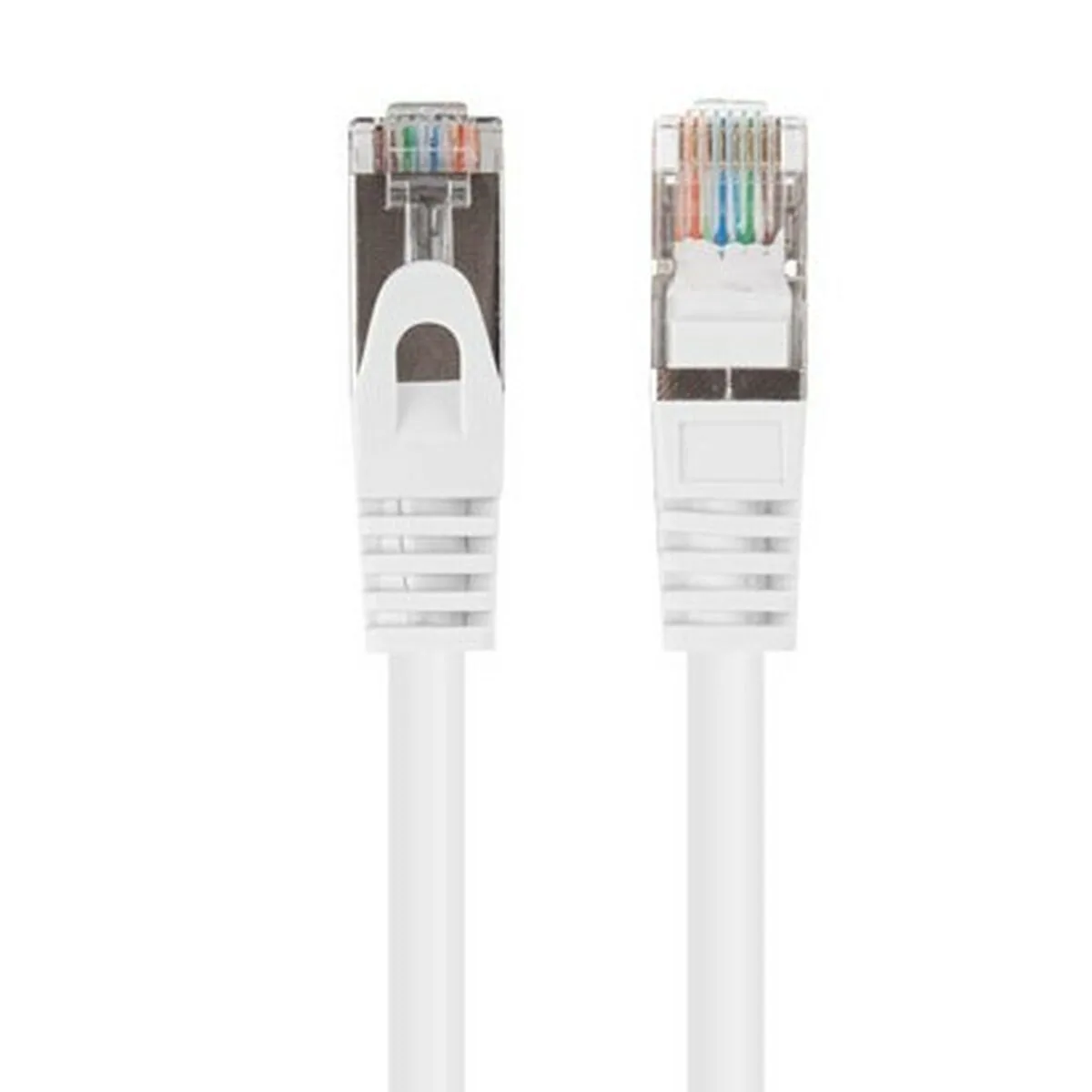 20250818155050_45439b85 Lanberg U/UTP Cat.6 Καλώδιο Δικτύου Ethernet 3m Λευκό 1τμχ PCF6-20CC-0300-W - Image 1