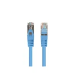 Lanberg U/UTP Cat.6 Καλώδιο Δικτύου Ethernet 0.25m Μπλε 1τμχ PCF6-20CC-0025-B
