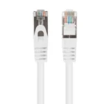 Lanberg U/UTP Cat.6 Καλώδιο Δικτύου Ethernet 0.25m Λευκό 10τμχ (PCF6-20CC-0025-W)