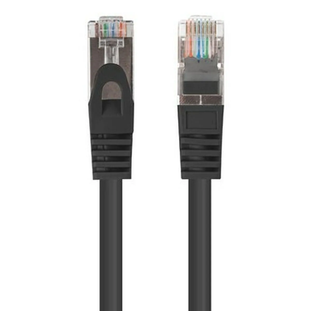 20250818155059_b117a032 Lanberg U/UTP Cat.6 Καλώδιο Δικτύου Ethernet 2m Μαύρο 1τμχ PCF6-20CC-0200-BK - Image 1