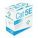 A-LAN U/UTP Cat.5e Καλώδιο Δικτύου Ethernet χωρίς ακροδέκτες 305m Γκρι 1τμχ KIU5LSOH305