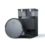 Ecovacs Ecovacs Deebot X8 Omni Σκούπα Ρομπότ για Σκούπισμα & Σφουγγάρισμα με Wi-Fi Μαύρη