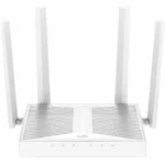 Cudy WR3000E v1 Ασύρματο Router Wi‑Fi 6 με 4 Θύρες Gigabit
