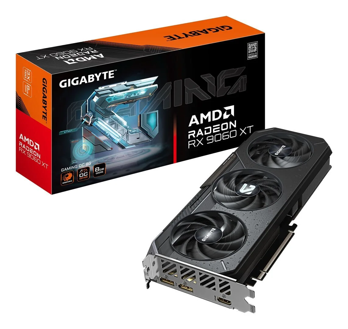 20250818155959_e14d4eef XFX Radeon RX 9060 XT 16GB GDDR6 Mercury Κάρτα Γραφικών RX-96TMERCB9 - Image 1