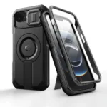 Tech-Protect Back Cover Aramid Fiber Μαύρο (iPhone 17e / 16e)