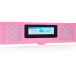 Thermaltake Lcd Panel Kit Bubble Pink Tower 200 Bubble Pink